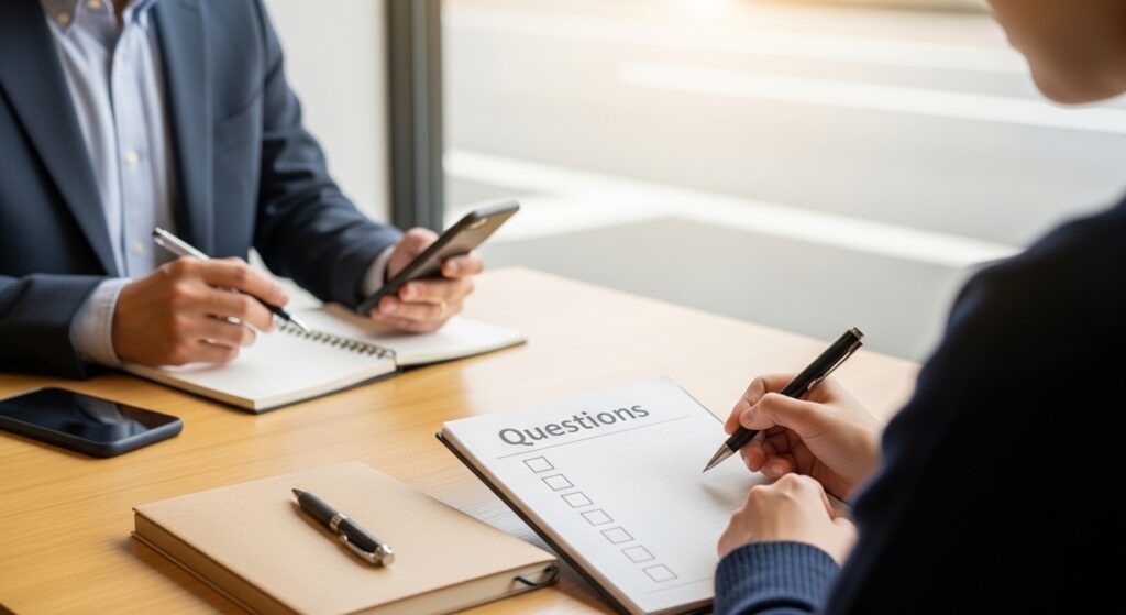 無料相談の質問×出会えない|初めての結婚相談所は「準備が鍵」です。聞くことを決めてから行くとブレません