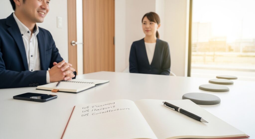 結婚相談所の準備×出会えない|初めての相談前は「3点だけで十分」です