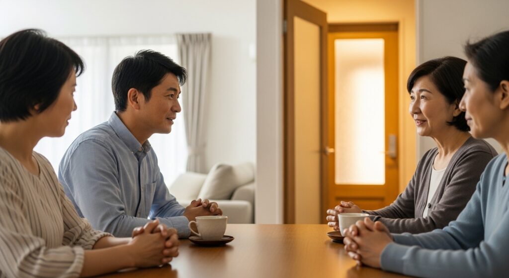 結婚相談所のことは「隠す必要なし」、誠実に話せば問題ありません