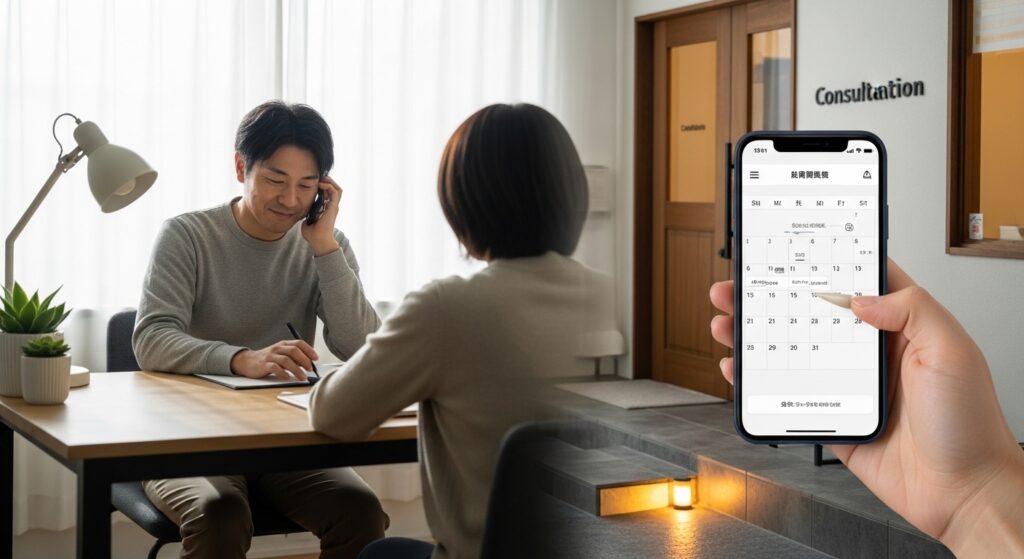 婚活で今日やること×出会えない|結論は「今日、一度相談の予定を入れるだけ」で十分です