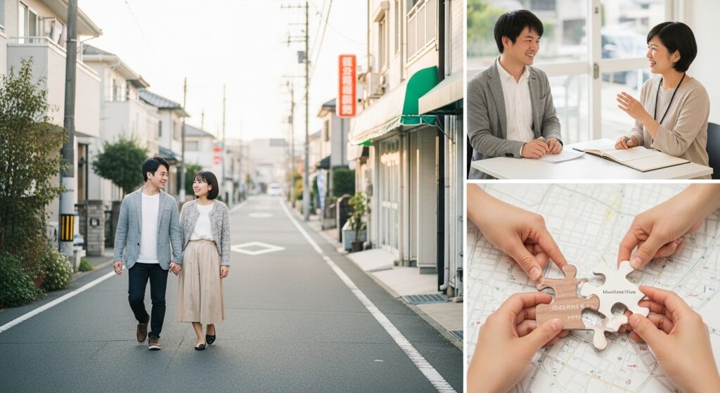 半田市で「地元密着型婚活」が相性が良いと言える理由