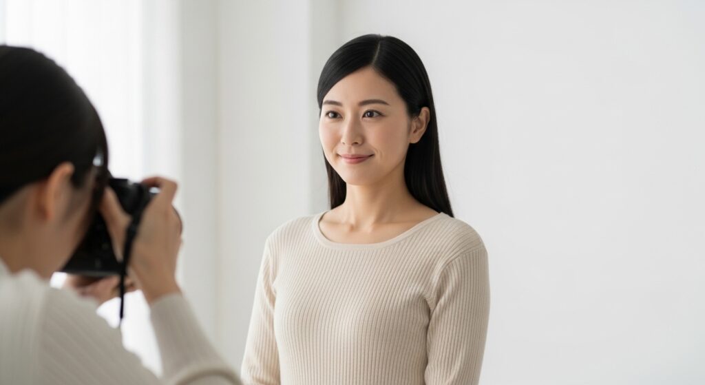 婚活で選ばれる写真とは？プロフィール写真の重要ポイント
